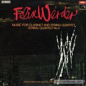 Music For Clarinet And String Quartet • String Quartet No.4